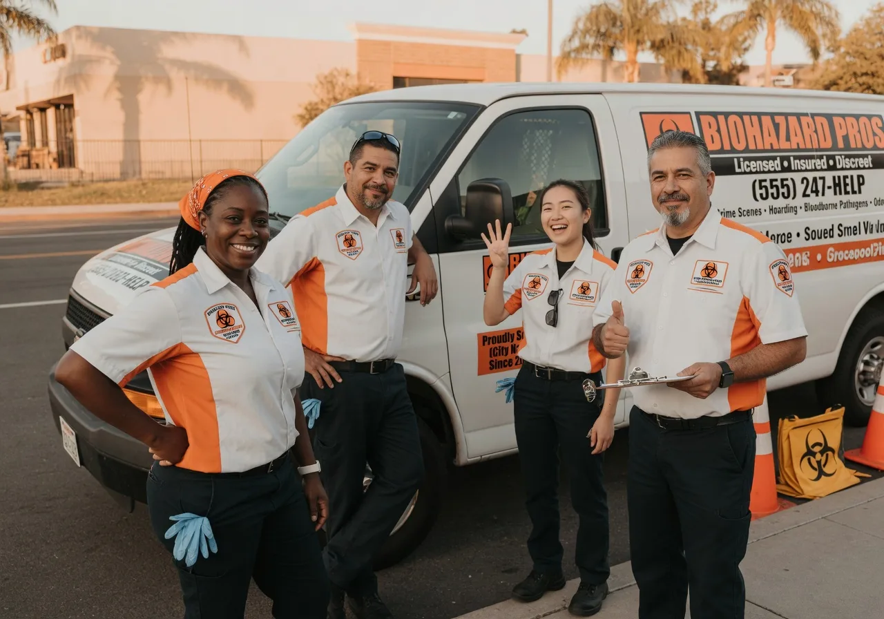 Biohazard Cleanup company in Littlefield, AZ
